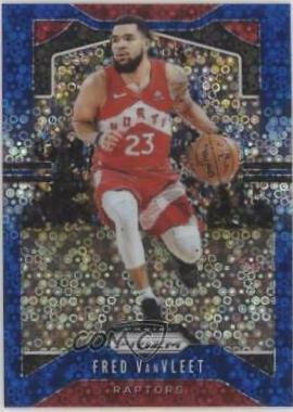 Fred VanVleet [Fast Break Prizm Blue] #157