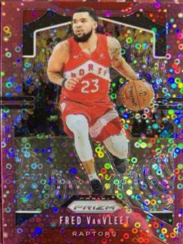 Fred VanVleet [Fast Break Prizm Pink] #157