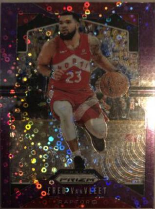 Fred VanVleet [Fast Break Prizm Purple] #157
