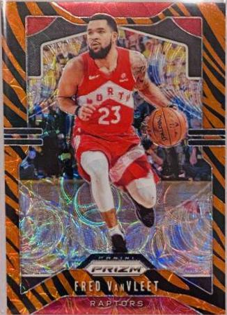 Fred VanVleet [Tiger Stripe] #157