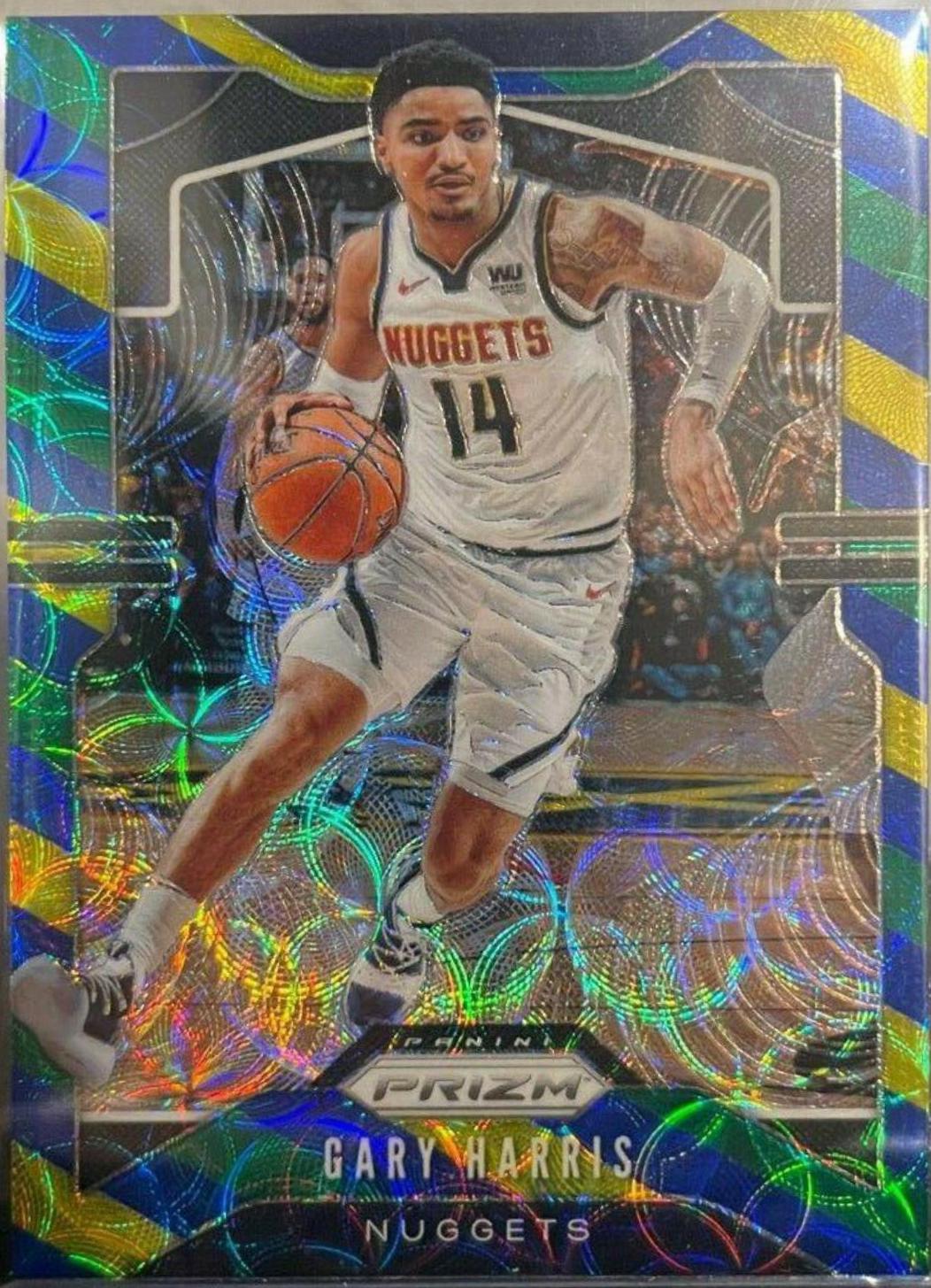 Gary Harris [Blue, Yellow, Green] #89