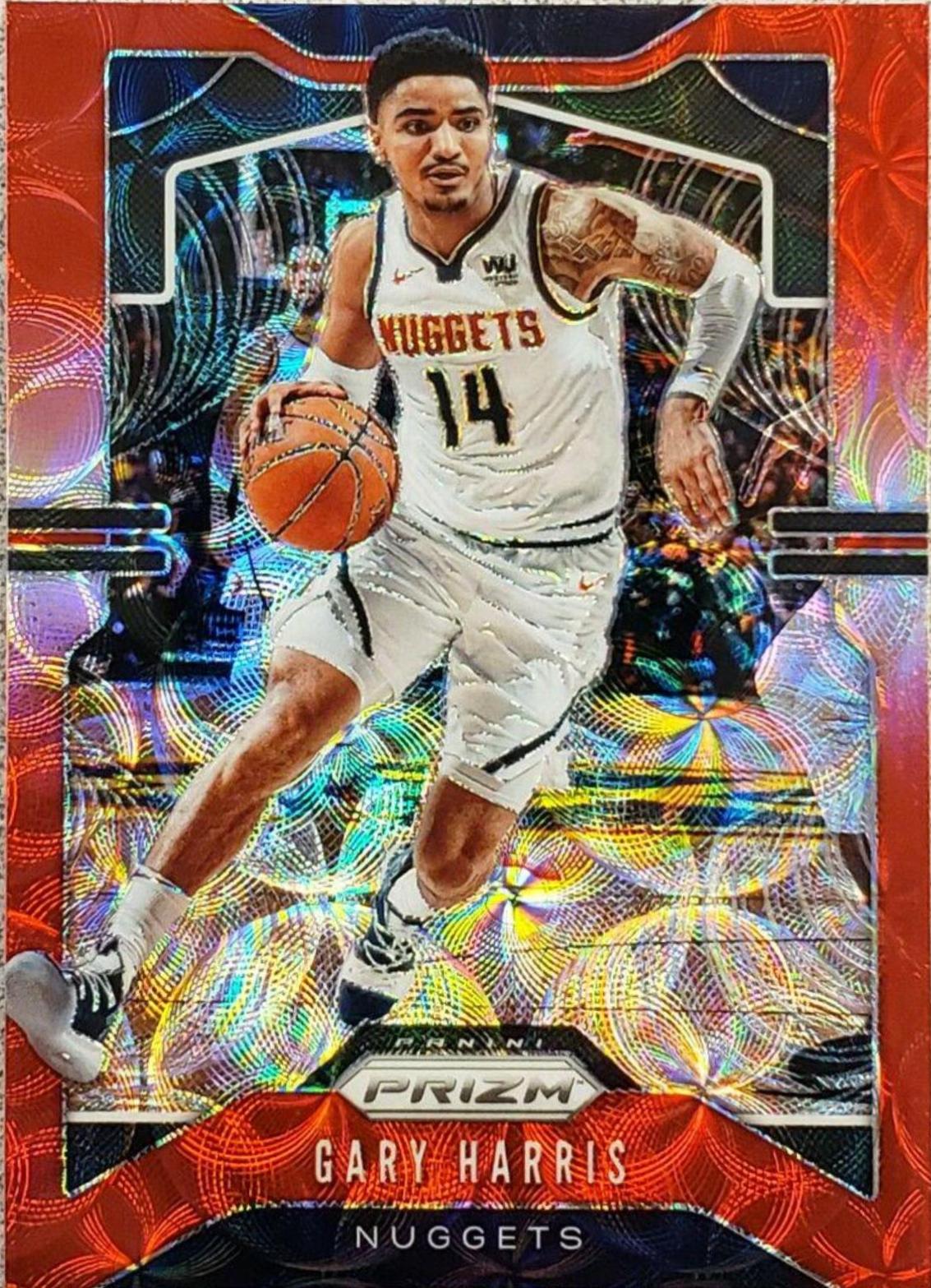 Gary Harris [Choice Prizm Red] #89