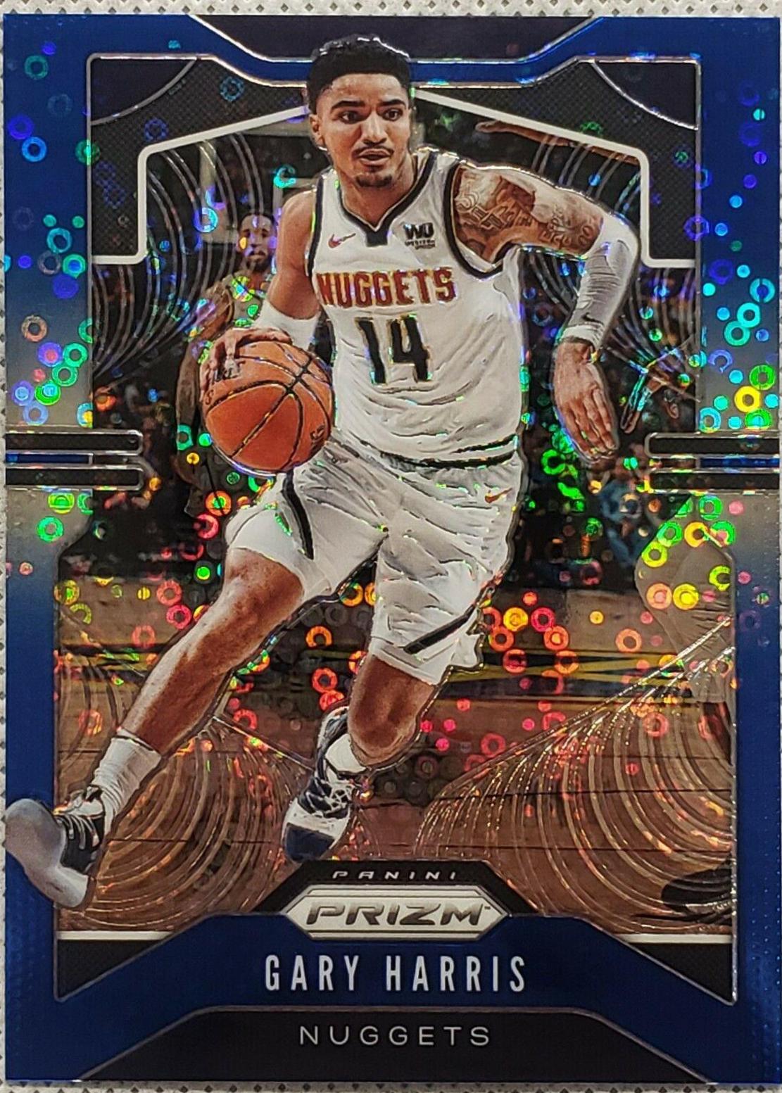 Gary Harris [Fast Break Prizm Blue] #89