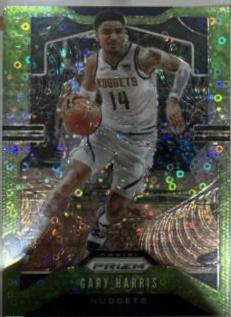 Gary Harris [Fast Break Prizm Neon Green] #89