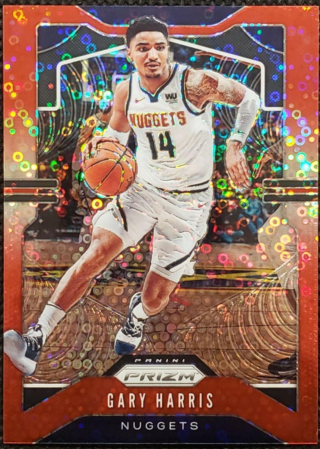 Gary Harris [Fast Break Prizm Red] #89