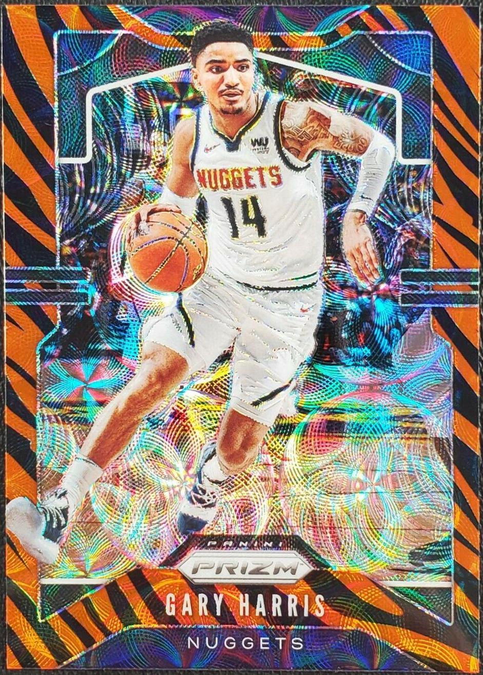 Gary Harris [Tiger Stripe] #89