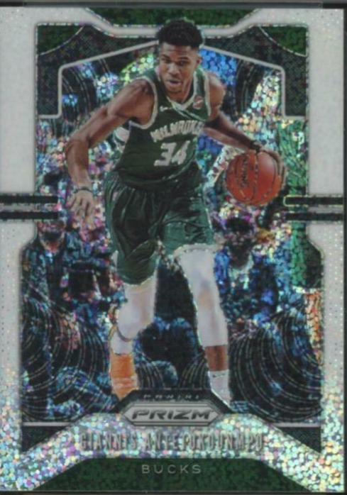 Giannis Antetokounmpo [White Sparkle] #152