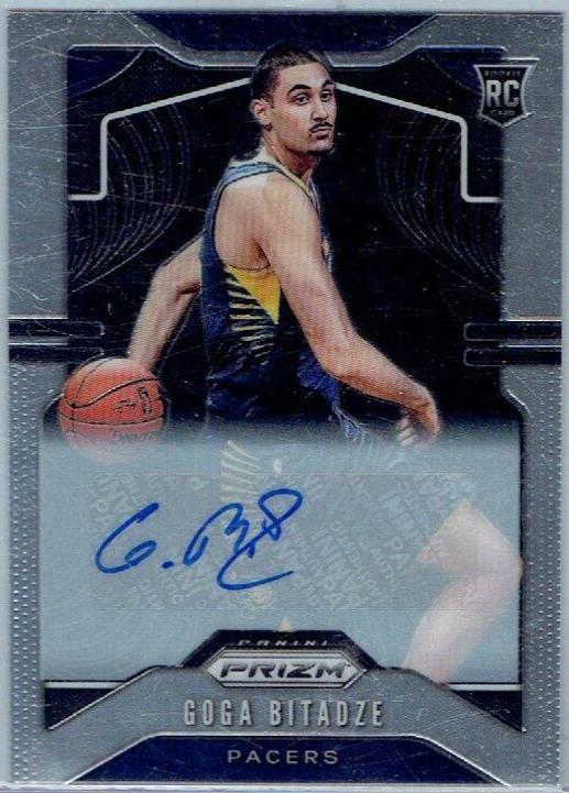 Goga Bitadze [Autograph] #264