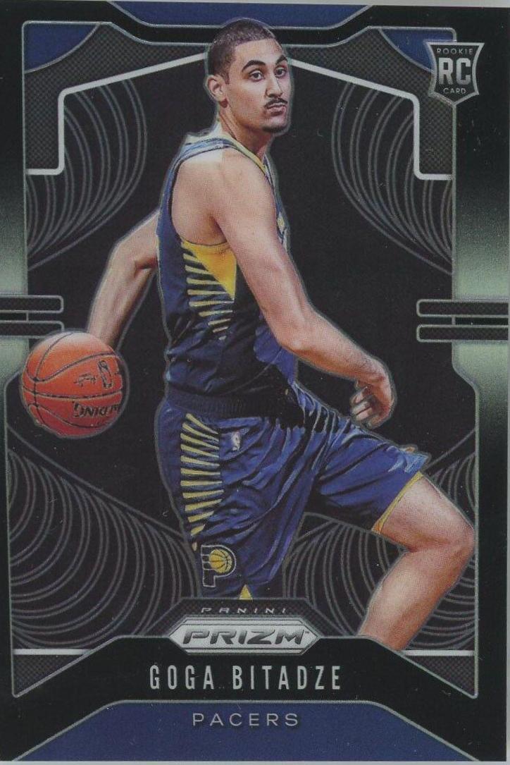 Goga Bitadze [Black Gold Prizm] #264
