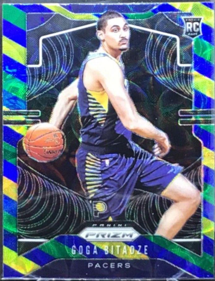 Goga Bitadze [Blue, Yellow, Green] #264