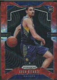 Goga Bitadze [Choice Prizm Red] #264