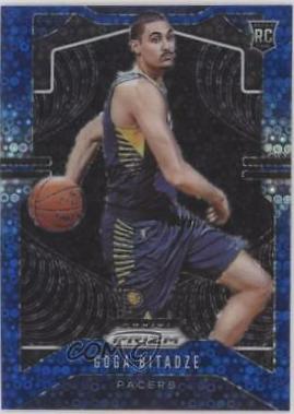 Goga Bitadze [Fast Break Prizm Blue] #264