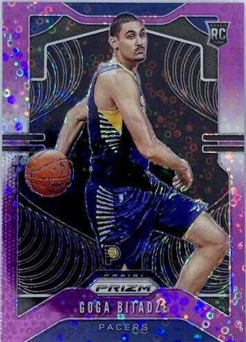 Goga Bitadze [Fast Break Prizm Purple] #264
