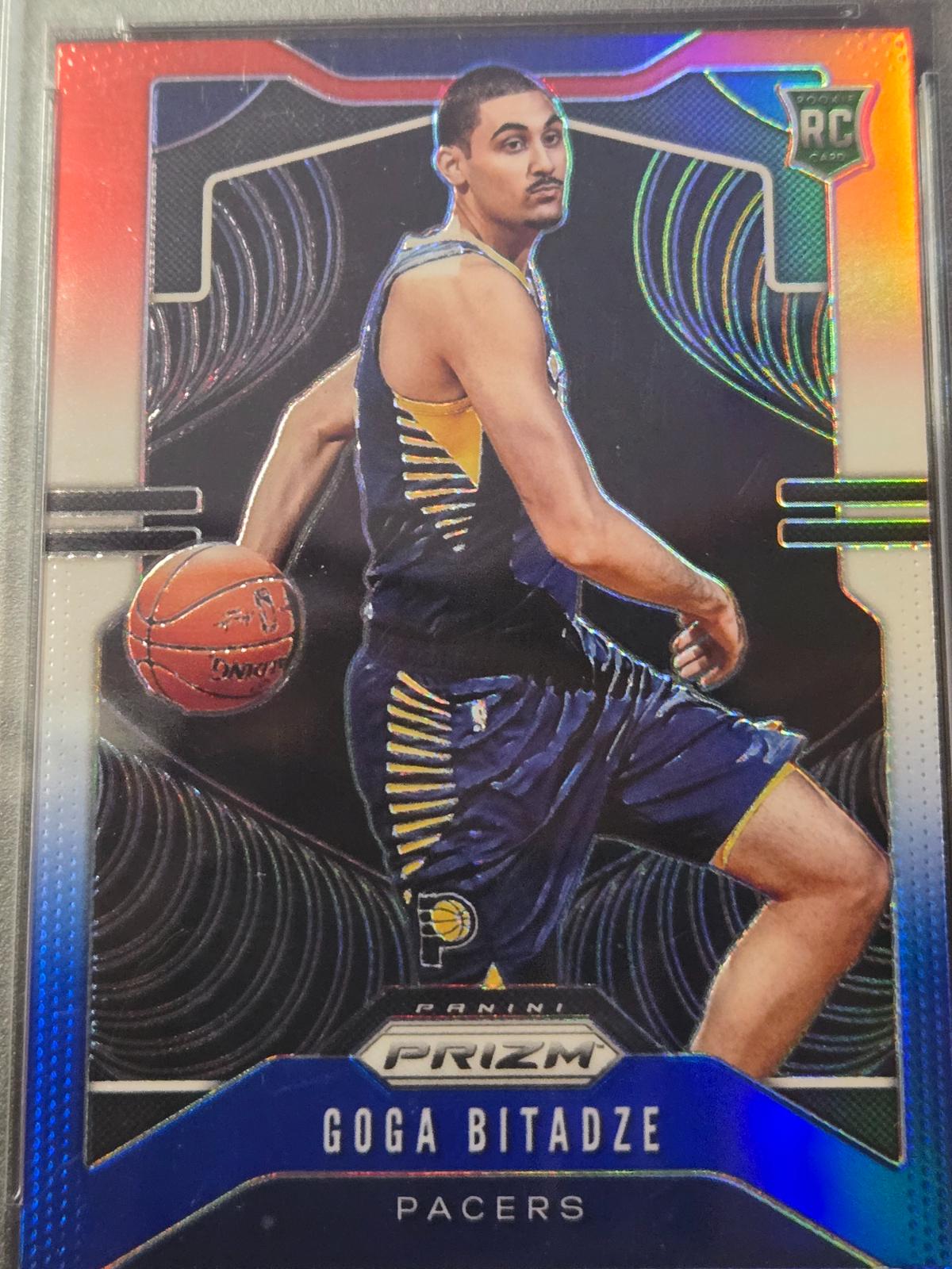 Goga Bitadze [Red, White, Blue Prizm] #264