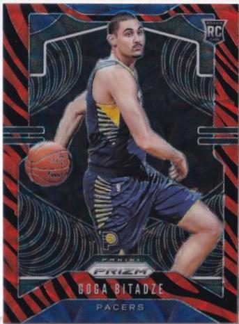 Goga Bitadze [Tiger Stripe] #264