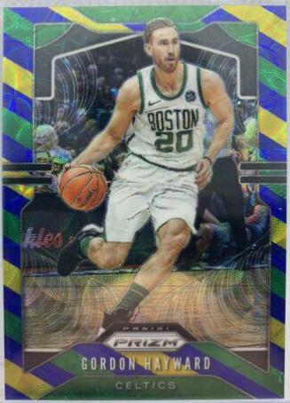 Gordon Hayward [Blue, Yellow, Green] #42