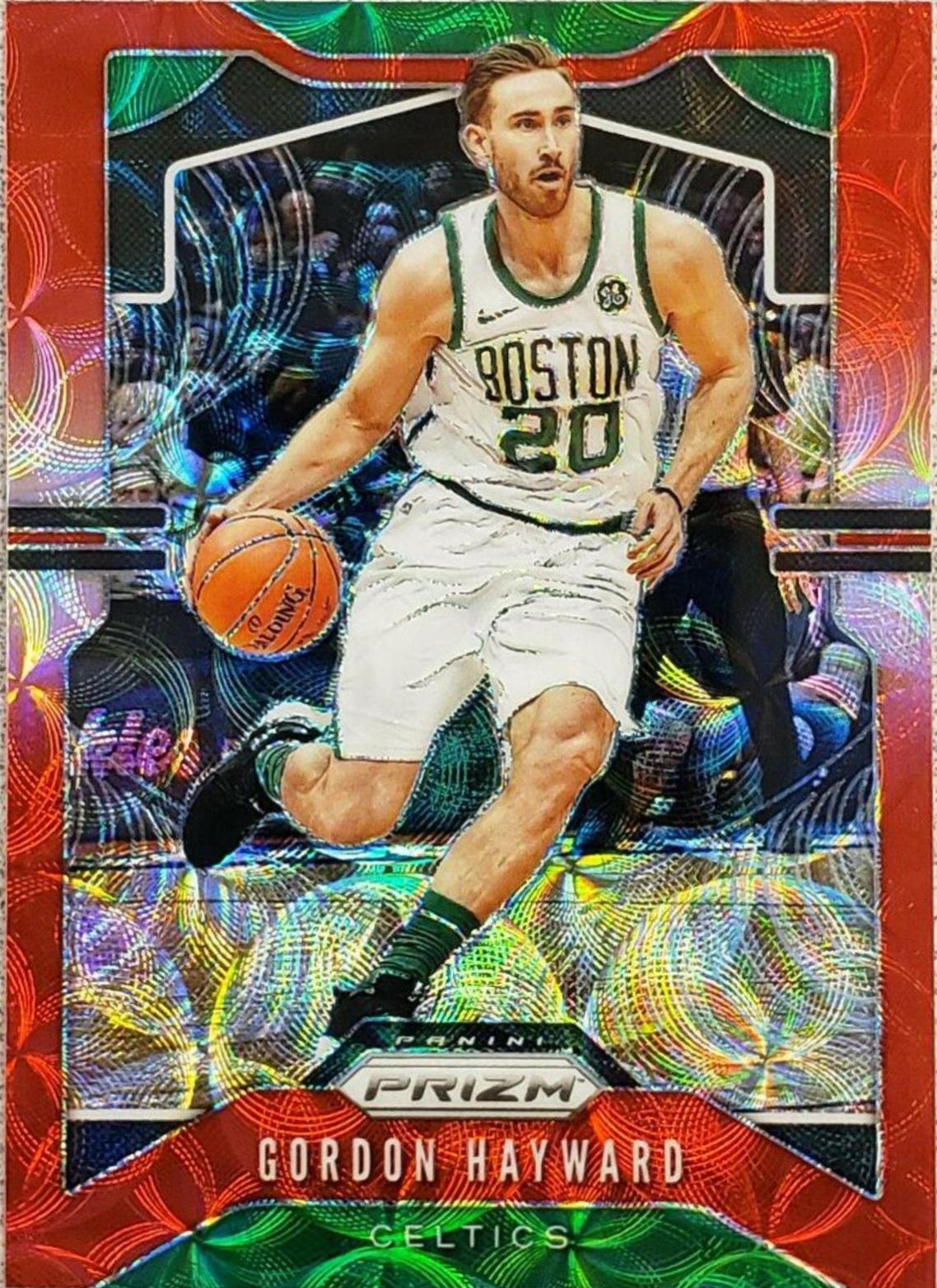 Gordon Hayward [Choice Prizm Red] #42