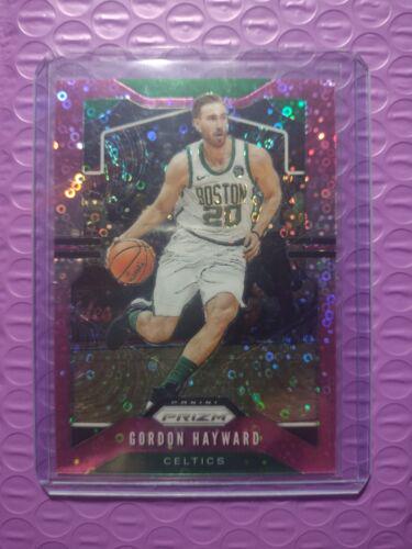 Gordon Hayward [Fast Break Prizm Pink] #42