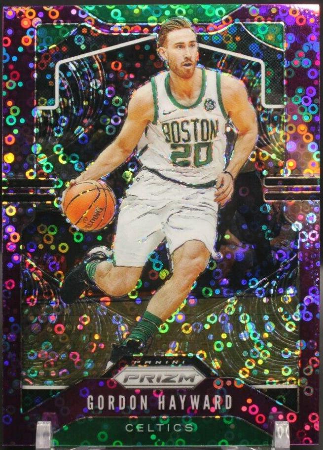 Gordon Hayward [Fast Break Prizm Purple] #42