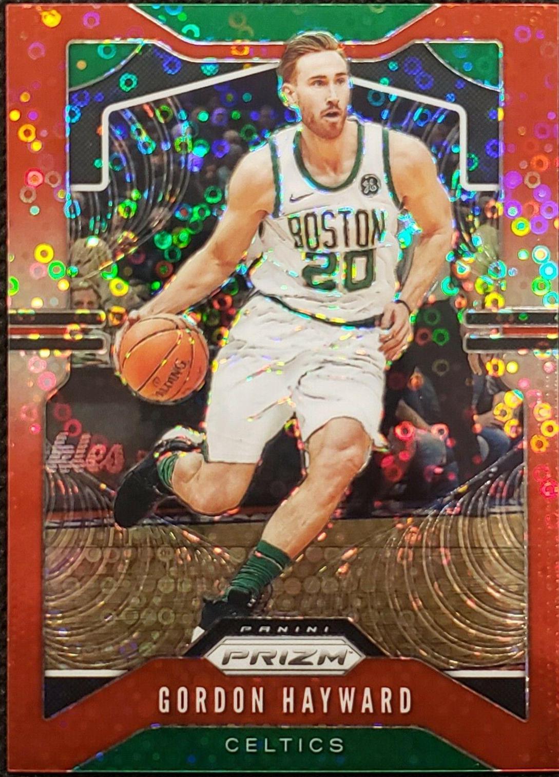 Gordon Hayward [Fast Break Prizm Red] #42