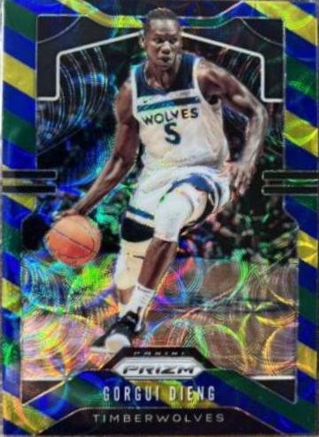 Gorgui Dieng [Blue, Yellow, Green] #162