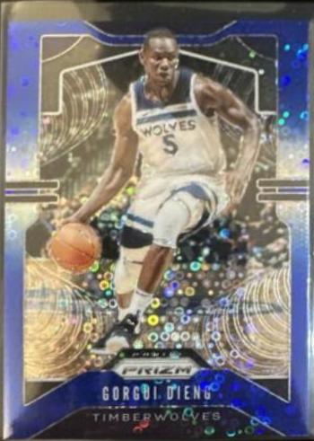 Gorgui Dieng [Fast Break Prizm Blue] #162