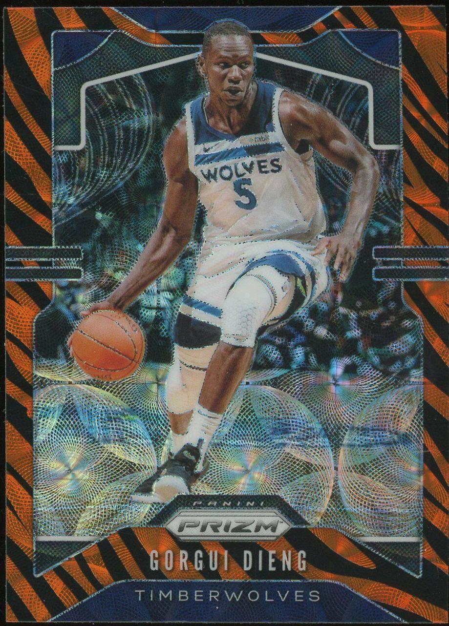 Gorgui Dieng [Tiger Stripe] #162