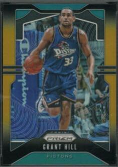 Grant Hill [Black Gold Prizm] #24