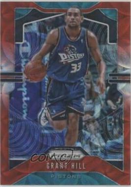 Grant Hill [Choice Prizm Red] #24