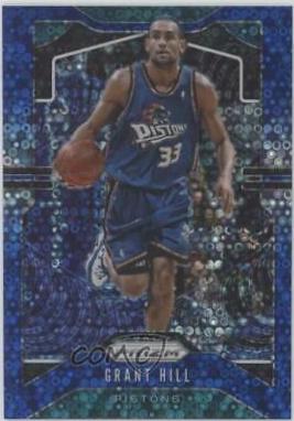 Grant Hill [Fast Break Prizm Blue] #24