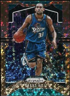 Grant Hill [Fast Break Prizm Bronze] #24