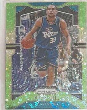 Grant Hill [Fast Break Prizm Neon Green] #24