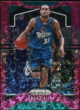 Grant Hill [Fast Break Prizm Pink] #24