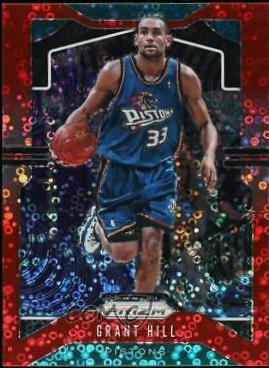 Grant Hill [Fast Break Prizm Red] #24