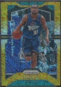 Grant Hill [Gold Shimmer] #24