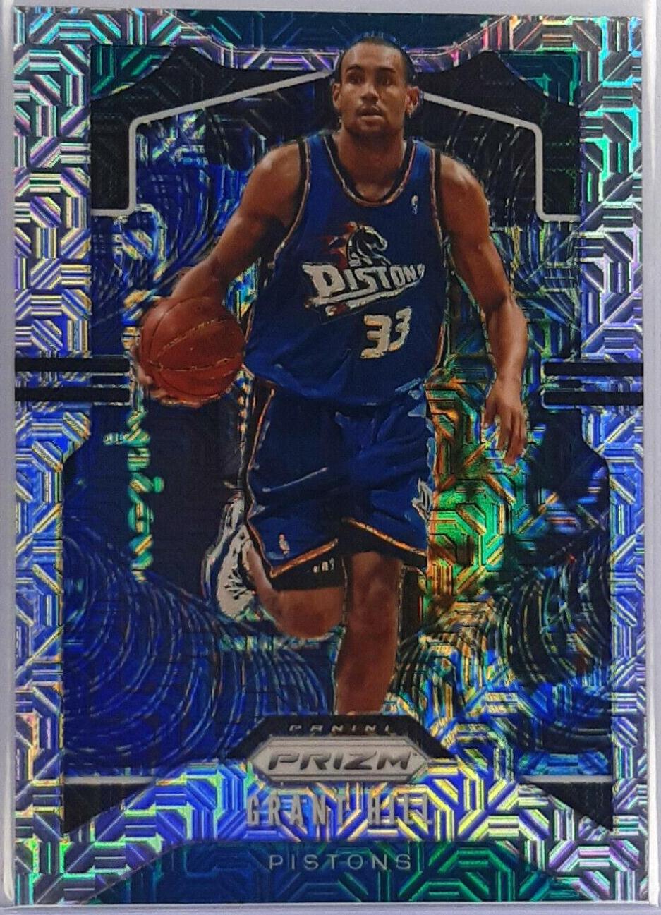 Grant Hill [Mojo Prizm] #24