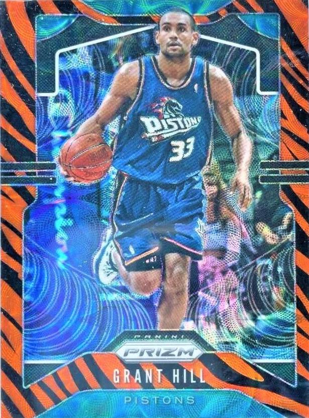 Grant Hill [Tiger Stripe] #24