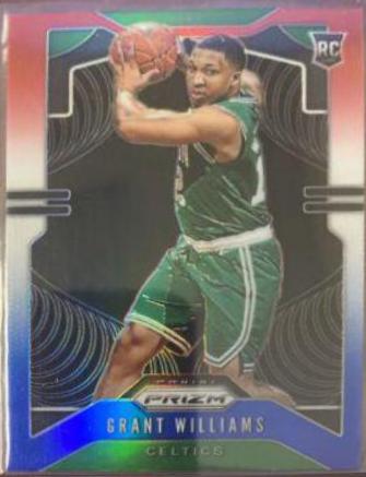 Grant Williams [Blue Prizm] #267