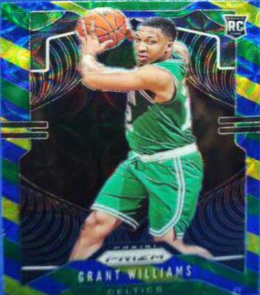 Grant Williams [Blue, Yellow, Green] #267