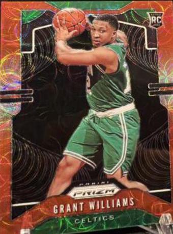 Grant Williams [Choice Prizm Red] #267