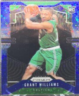 Grant Williams [Fast Break Prizm Blue] #267