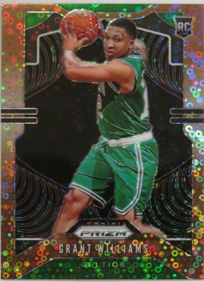 Grant Williams [Fast Break Prizm Bronze] #267
