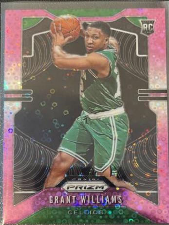 Grant Williams [Fast Break Prizm Pink] #267