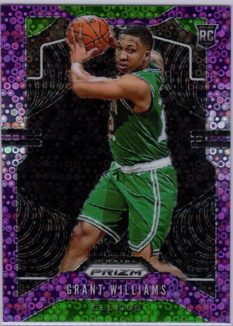 Grant Williams [Fast Break Prizm Purple] #267