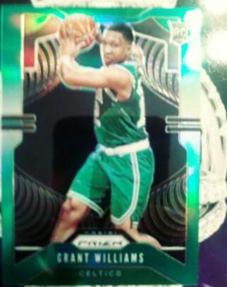 Grant Williams [Green Prizm] #267