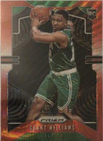 Grant Williams [Red Prizm] #267