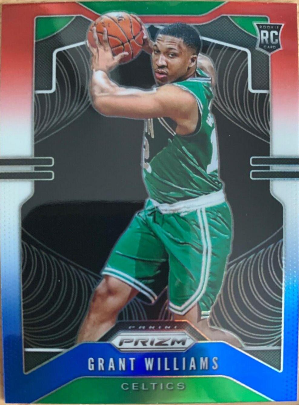 Grant Williams [Red, White, Blue Prizm] #267