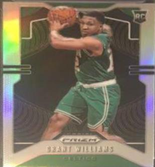 Grant Williams [Silver Prizm] #267