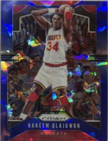 Hakeem Olajuwon [Blue Ice] #4