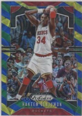 Hakeem Olajuwon [Blue, Yellow, Green] #4